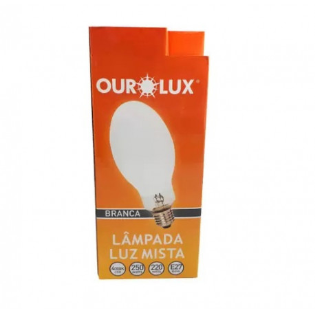 LAMPADA MISTA OUROLUX E27 250W 220V