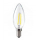 LAMPADA LED. VELA OUROLUX 3W BIV E14