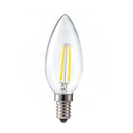 LAMPADA LED. VELA OUROLUX 3W BIV E14