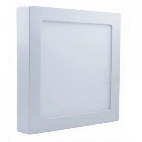 PLAFON LED SOBR BLUMENAU QUAD 18W BIV