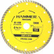 DISCO DIAM HAMMER TURBO 7 X 180MM