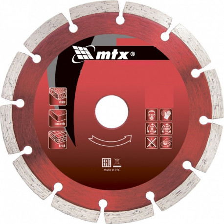 DISCO DIAM MTX PROF SEGMENTADO 115X20MM