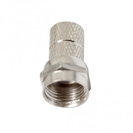 CONECTOR ANTENA CB COAXIAL ROSCA RG6 GROSSO