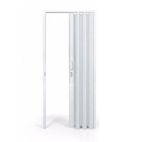 PORTA SANFONADA POLIFORT CINZA 90CM