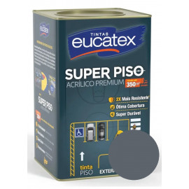 TINTA PISO EUCATEX PREMIUN CINZA 18L