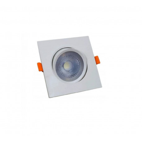 SPOT LED QUADRADO EMBUTIR BLUMENAU 6500K 6W BIVOLT