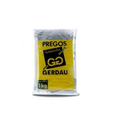 PREGO SEM CABECA GERDAU 13 X 18 1 KG