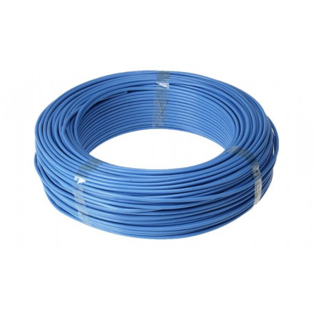 FIO CABO FLEX 2,5MM INDUSFIOS AZUL 50M