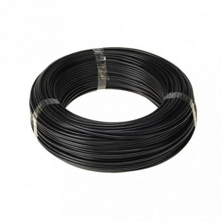 FIO CABO FLEX 2,5MM INDUSFIOS PRETO 50M