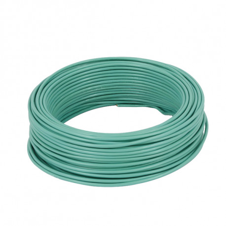 FIO CABO FLEX 4,0MM INDUSFIOS VERDE 50M