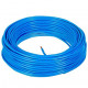 FIO CABO FLEX 6,0MM INDUSFIOS AZUL 50M