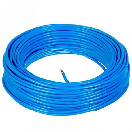 FIO CABO FLEX 6,0MM INDUSFIOS AZUL 50M