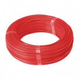 FIO CABO FLEX 6,0MM INDUSFIOS VERMELHO 50M