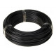 FIO CABO FLEX 6,0MM INDUSFIOS PRETO 50M