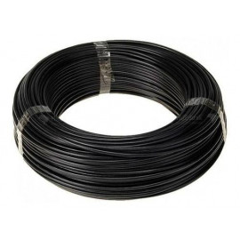 FIO CABO FLEX 6,0MM INDUSFIOS PRETO 50M