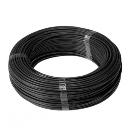 FIO CABO FLEX 4,0MM INDUSFIOS PRETO 50M