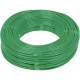 FIO CABO FLEX 6,0MM IND/VOLT VERDE 100M