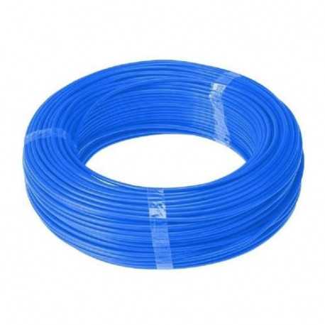 FIO CABO FLEX 2,5MM IND/VOLT AZUL 100M