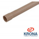 TUBO MARRON KRONA 1 (32MM) 01 MT