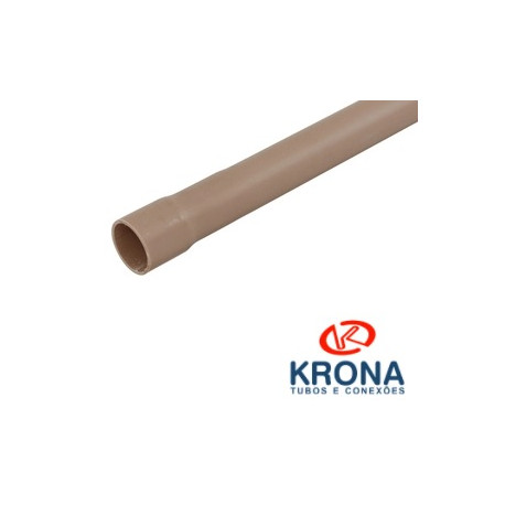 TUBO MARRON KRONA 1 (32MM) 01 MT