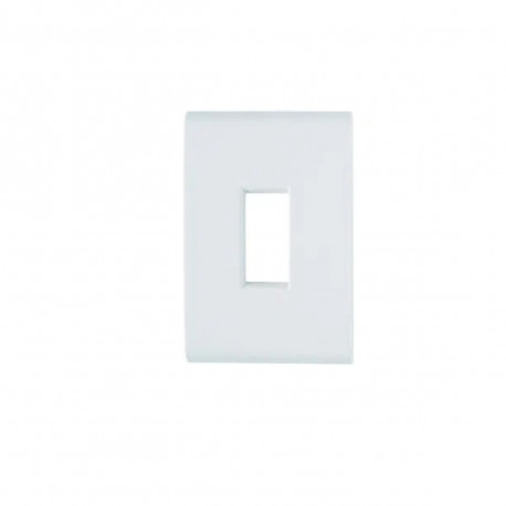 PLACA TRAMONTINA ARIA BCA 4 X 2 1 MODULO VERTICAL