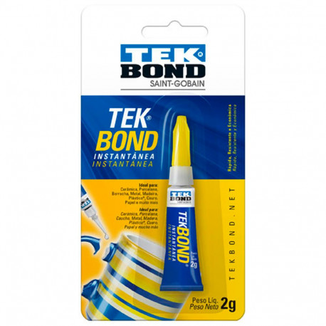 COLA INSTANTÂNEA TEK BOND 2g