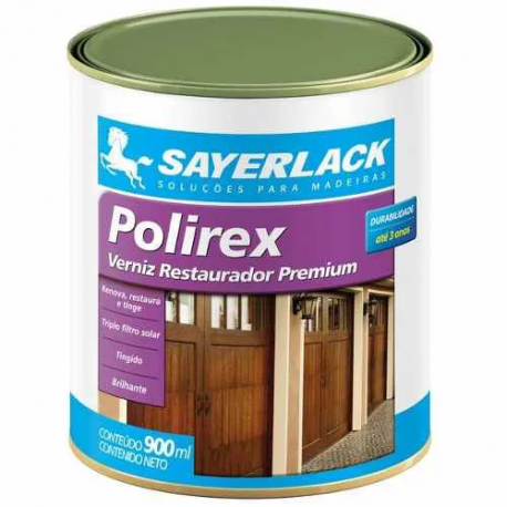 VERNIZ SAYERLACK POLIREX IMBUIA 900ML