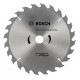 SERRA. VIDEA 4 3/8-20MM BOSCH 24 DENTES