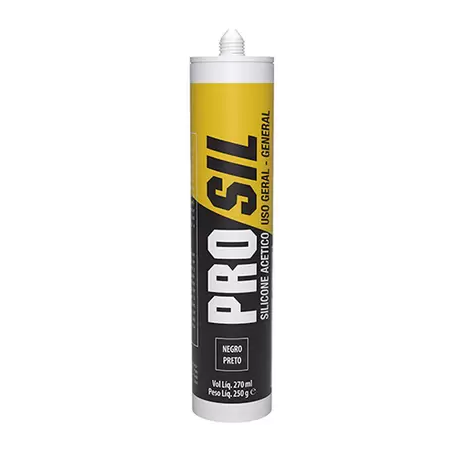 SILICONE PRETO PRO-SIL 260 GR