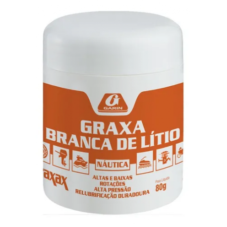 GRAXA LITIO BRANCA GARIN POTINHO 80GR