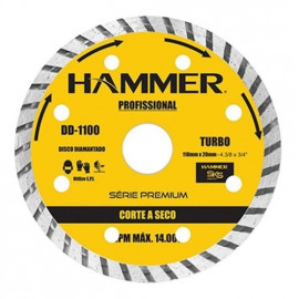 DISCO DIAM HAMMER TURBO 110MM