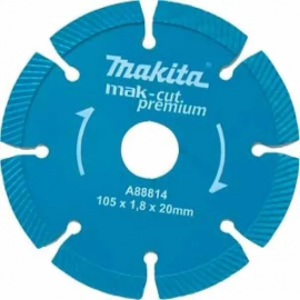 DISCO DIAM MAKITA PREMIUN CONCR 88814