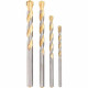 JOGO BROCA VIDEA GOLDEN LINE MTX 5A10MM 4PCS