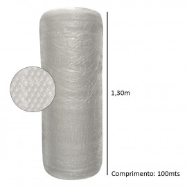 PLASTICO BOLHA P.EMB 1,30 X 100M