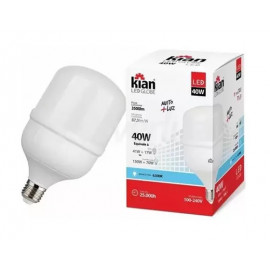 LAMPADA LED. 40W KIAN E27 6500K BIV