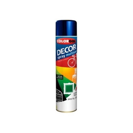 SPRAY COLORGIN AZUL ANGRA METALICO 360ML