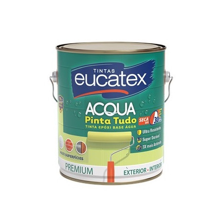 TINTA EPOXI EUCATEX BASE AGUA BRANCO 3,6L