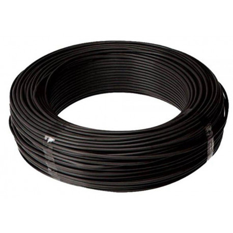 FIO CABO FLEX 4,0MM FELPER PREMIUN PRETO 100M