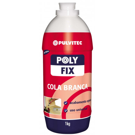 COLA BRANCA EXTRA POLYFIX 1 KG