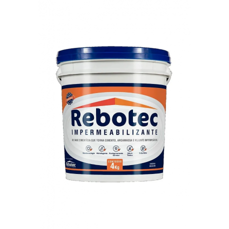 REBOTEC IMPERMEABILIZANTE 04 KG