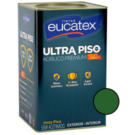 TINTA PISO EUCATEX PREMIUN VERDE 18L