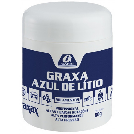 GRAXA LITIO AZUL GARIN POTINHO 80GR