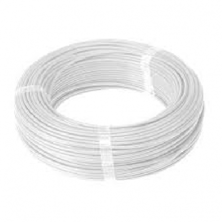 FIO CABO FLEX IND/VOLT 1,5MM BRANCO 50M