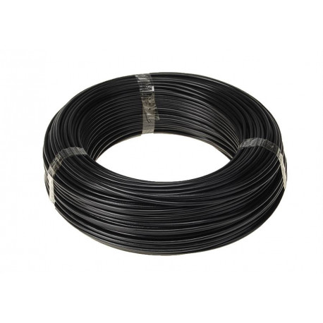 FIO CABO FLEX IND/VOLT 2,5MM PRETO 100M